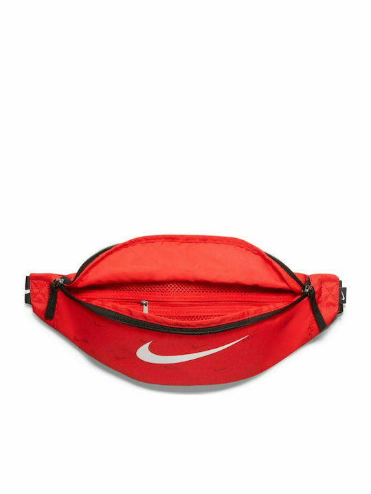Nik Heritage Swoosh Men's Waist Bag Red