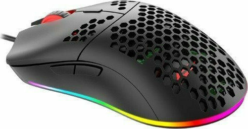 Havit MS1023 RGB Геймърска Мишка 6400 DPI Черен