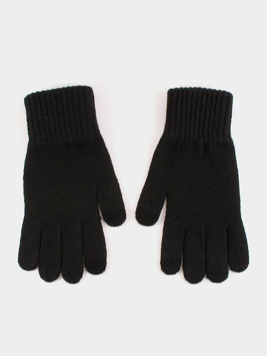 Puma Men's Knitted Touch Gloves Black x OFI F.C