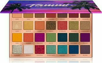 Revolution Beauty Tammi X Paletă cu Farduri de Pleoape Formă Solidă Amurg tropical 33.6gr