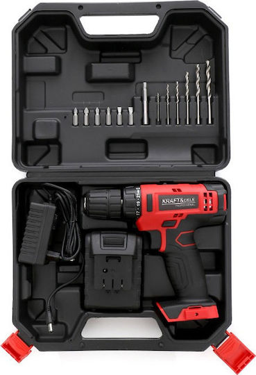 Kraft & Dele KD1566 Δραπανοκατσάβιδο Μπαταρίας 18V 1x1.3Ah