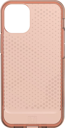UAG U Lucent Back Cover Πορτοκαλί (iPhone 12 mini)