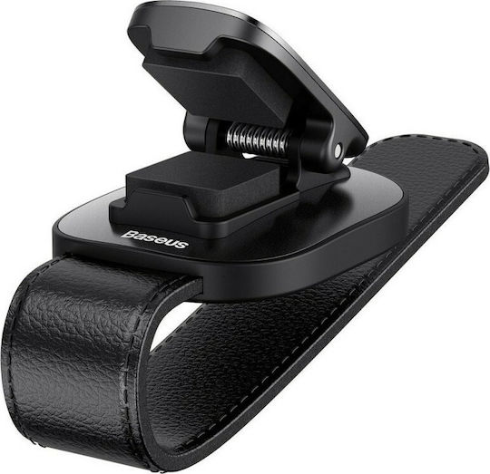 Baseus Car Sunglasses Case Μαύρη
