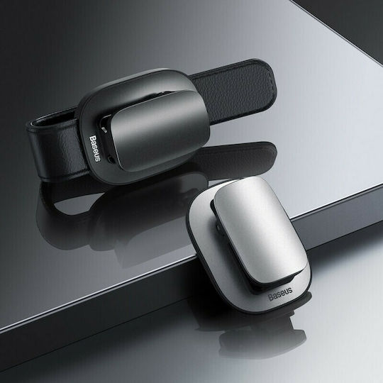 Baseus Car Sunglasses Case Μαύρη