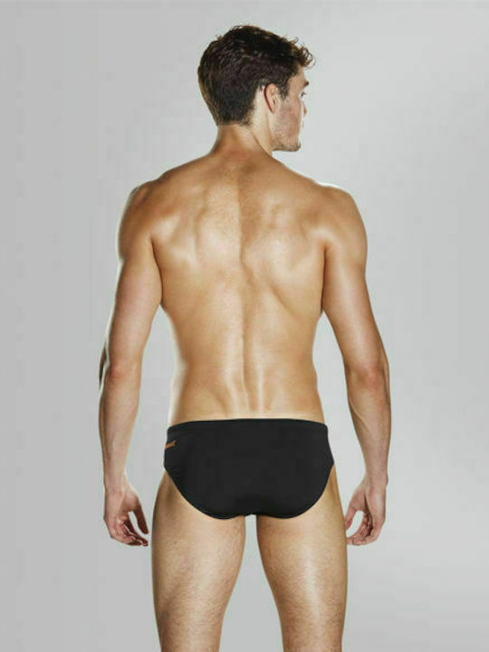 Speedo Brief Boom Splice 7cm Men's Swimwear Slip Black