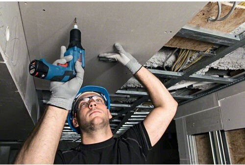 Bosch GTB 12V-11 Battery Drywall Screwdriver Solo Brushless 12V