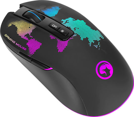 Marvo Scorpion M422 RGB Gaming Mouse 4800 DPI Black