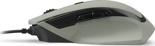 Sharkoon Shark Force II Gaming Gaming Maus 4200 DPI Gray