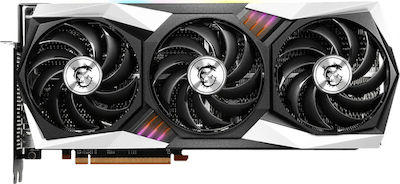 MSI Radeon RX 6800 XT 16GB GDDR6 Spiel X Trio Grafikkarte