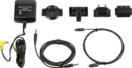 Sennheiser RS 175-U Жични Over Ear Слушалки Черни