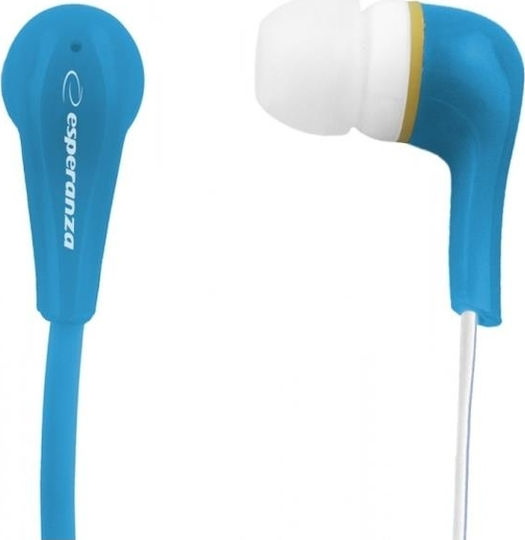 Esperanza Ακουστικά Ψείρες In Ear EH146 Μπλε