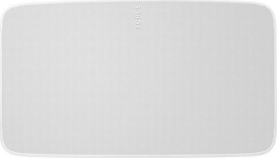 Sonos Five Αυτοενισχυόμενο Ηχείο με Wi-Fi & Bluetooth (Τεμάχιο) Λευκό