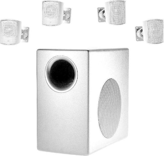 JBL Passive Set Installation Speakers 80W Control 50 Pack White