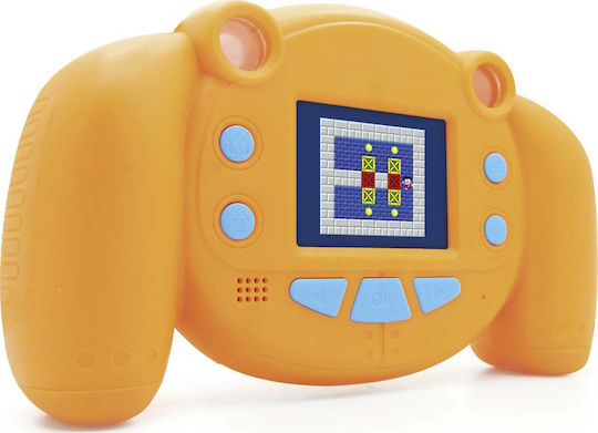 EasyPix KiddyPix Robozz Compact Φωτογραφική Μηχανή 1.3MP με Οθόνη 2" Πορτοκαλί