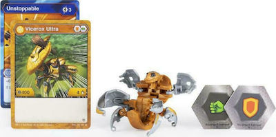 Spin Master Jucărie Miniatură Battle Planet: Ultra Aurelus Vicerox Ball Pack Bakugan pentru 6+ Ani (Diverse modele) 1 buc