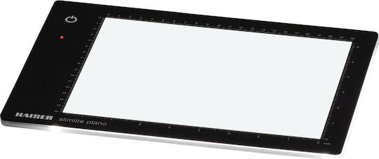 Kaiser Light Box Plano 22x16cm LED Slide 2453