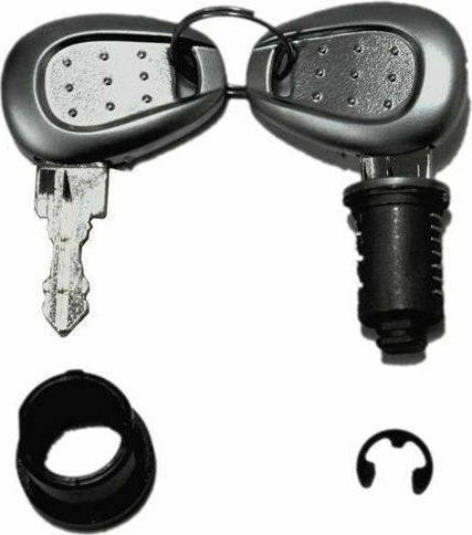 Givi Lock Housing for Κλειδαριά Aσημί Για Monokey E55/V47/E52/E360-E450