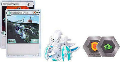 Spin Master Miniature Toy Battle Planet: Battle Brawlers Ultra Haos Krakelios Ball Pack Bakugan for 6+ Years