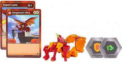 Spin Master Miniature Toy Battle Planet: Battle Brawlers Ultra Pyrus Garganoid Ball Pack Bakugan