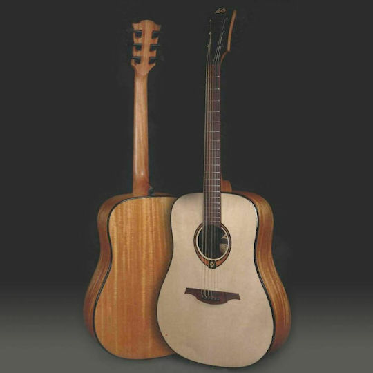 Lag Ακουστική Κιθάρα T-88D High Gloss Natural Natural
