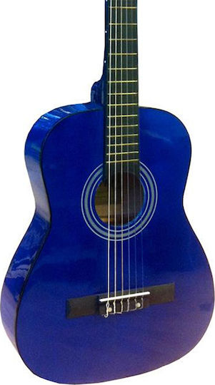 Cortez CG30 1/4 Blue Kids Classical Guitar 1/4 Blue