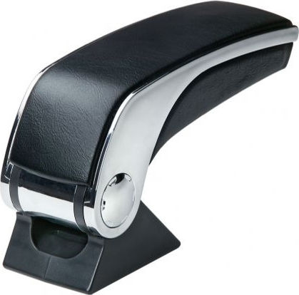 Sumex Armrace Car Fabric Armrest for Audi A3 Universal Central Armrest Console Black