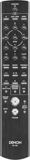 Denon PMA-A110 (Anniversary Edition) Ολοκληρωμένος Ενισχυτής Hi-Fi Stereo 160W/4Ω 80W/8Ω PMA-A110 Ασημί