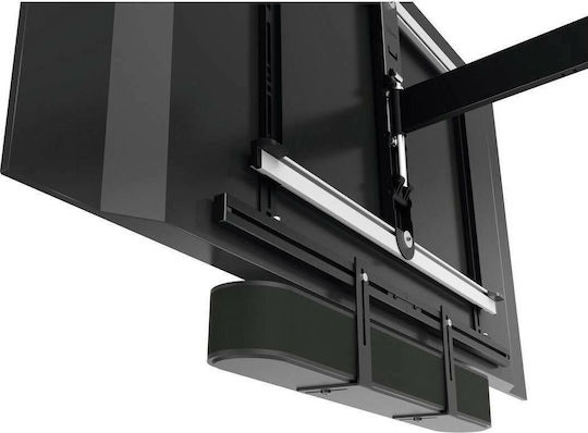 Vogel's Sound 3550 Wall Mounted Speaker Stand (1 Piece) in Black Color