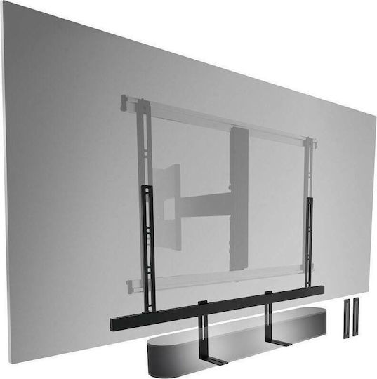 Vogel's Sound 3550 Wall Mounted Speaker Stand (1 Piece) in Black Color