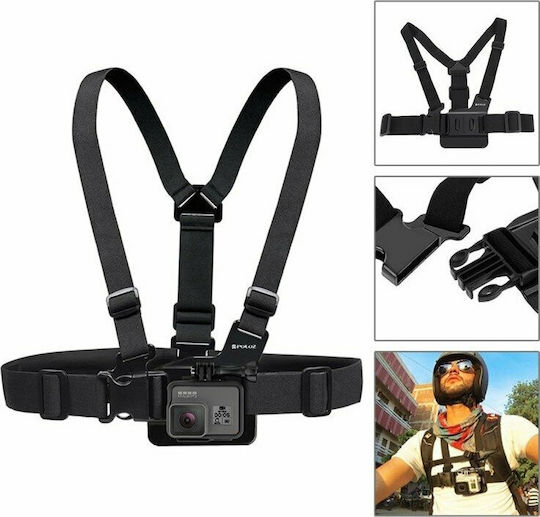 Puluz Kit Set 50 Accesorii pentru Cameră de Acțiune