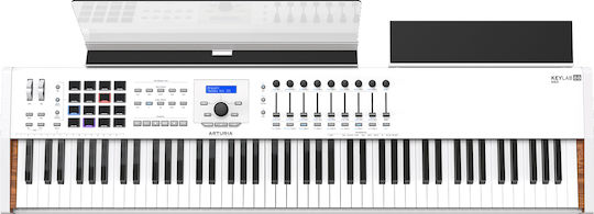 Arturia Midi-Tastatur KeyLab MkII 88 mit 88 Tasten Weiß