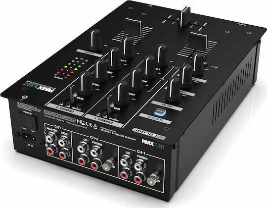 Reloop RMX-10BT Digital Mischpult 2 Kanäle & Bluetooth