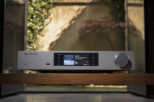 Cambridge Audio CXN V2 Streamer Ασημί