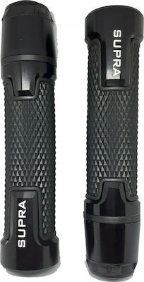 Motorcycle Grips με Λογότυπο Supra in Black Colour 000126