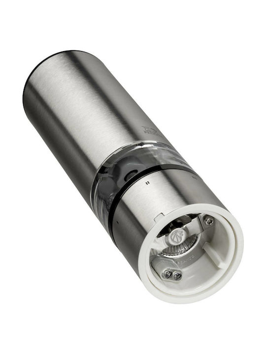 Peugeot Elis Sense Ηλεκτρικός Μύλος Αλατιού Inox σε Ασημί Χρώμα 20cm
