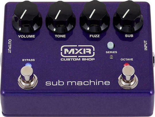 MXR Sub Machine M225 Pedale Wirkung Fuzz E-Gitarre und E-Bass