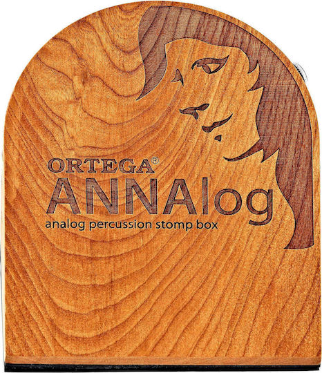 Ortega Annalog Stomp Box Πετάλι Stompbox Ηλεκτροακουστικών Οργάνων