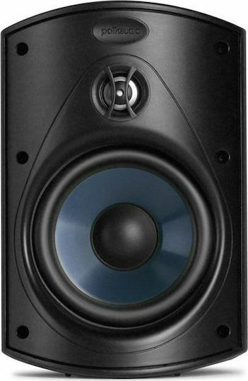 Polk Audio Atrium8 SDI Passiv Wand-Installationslautsprecher 125W mit Bluetooth Stück Schwarz