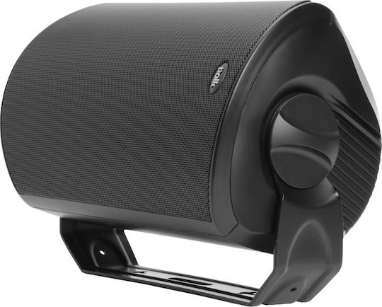 Polk Audio Passive Wall-mounted Speakers 100W Atrium6 (Pair) 19.5x22.2x26.7cm Black