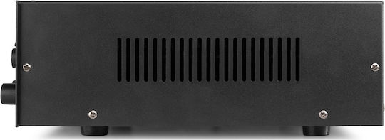 Power Dynamics PPA502 Integrated Commercial Amplifier 2 Zone 50W/100V Equipped with USB/Bluetooth Black