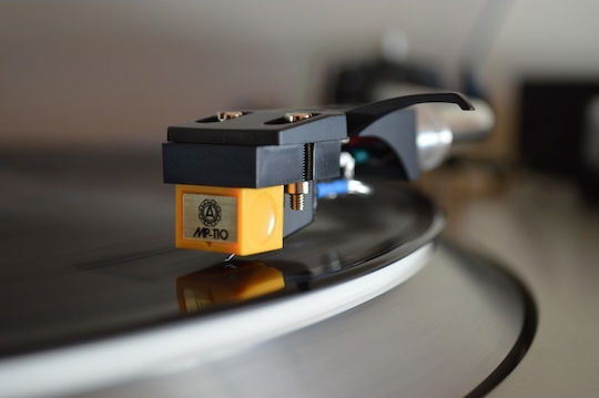 Nagaoka Moving Magnet Turntable Cartridge MP-110H Yellow