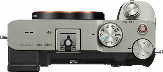 Sony α7C Mirrorless Camera Body Silver