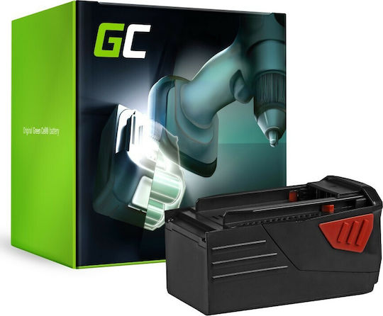 Green Cell Tool Battery Lithium 36V with Capacity 3Ah
