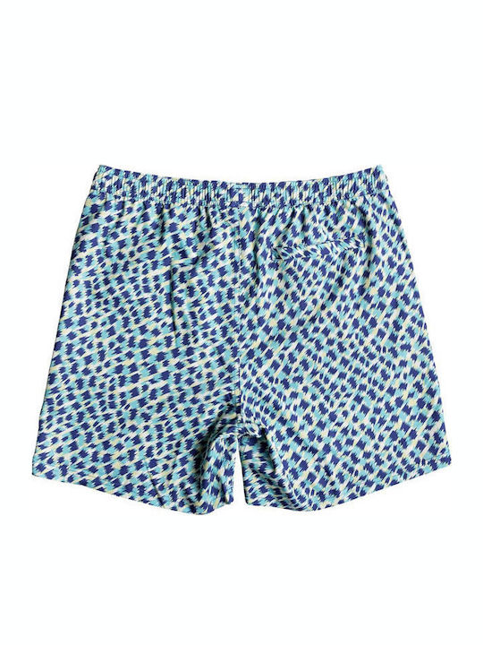 All Season Men's Swimwear Shorts Blue with Patterns