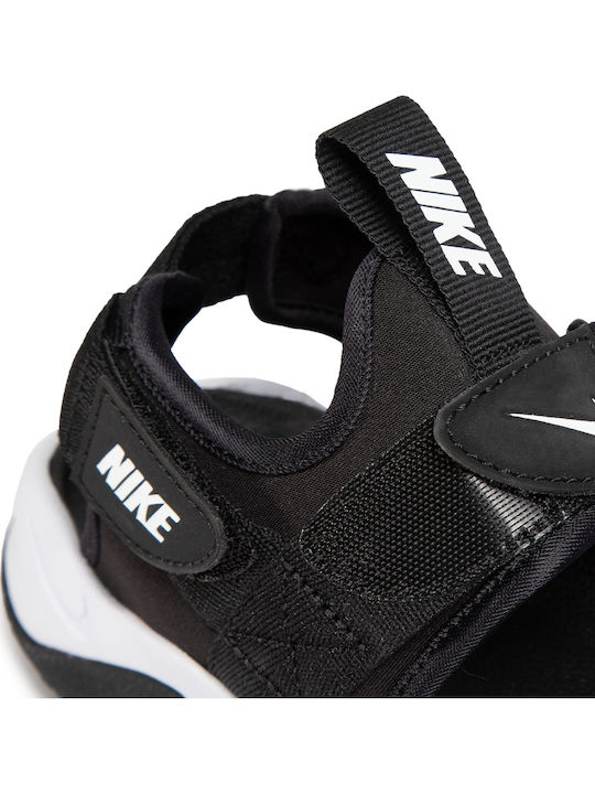 Canyon Women's Flat Sandals Sporty in Black Color