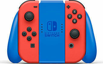 Nintendo Schalter (2019 Edition) Red/Blue