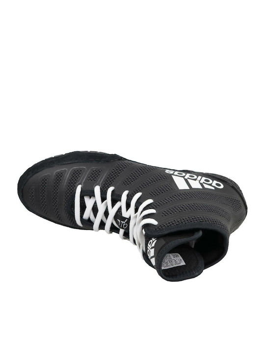 adidas Adizero Varner 2 Pantofi de arte marțiale Lupte libere Negri