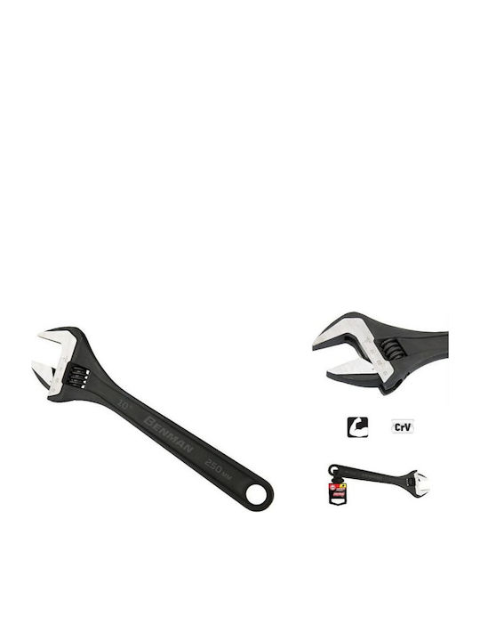 Benman French Wrench with Adjustable Opening 40mm 300mm