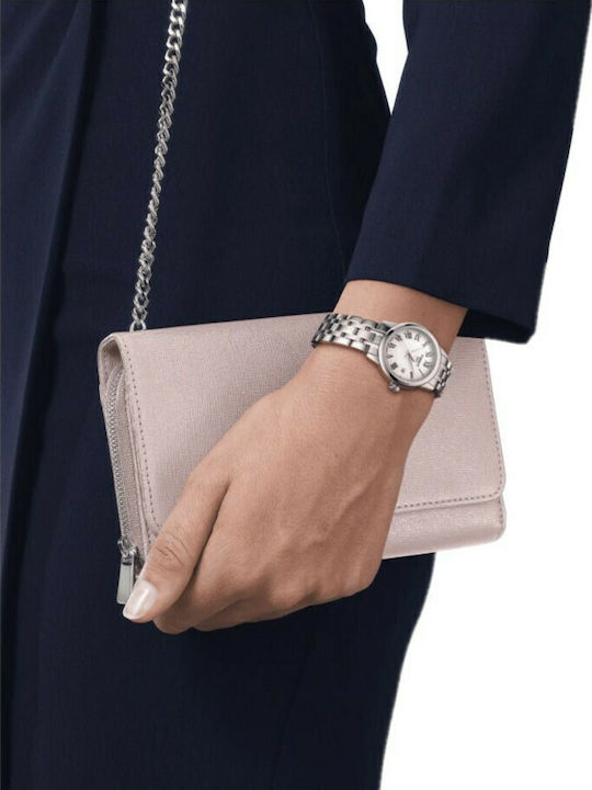 Tissot Classic Dream Ρολόι Μπαταρίας με Μεταλλικό Μπρασελέ