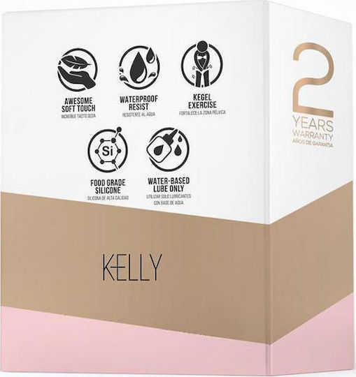 Engily Ross Kelly Kegel Balls Silicone Κολπικές Μπάλες Μωβ